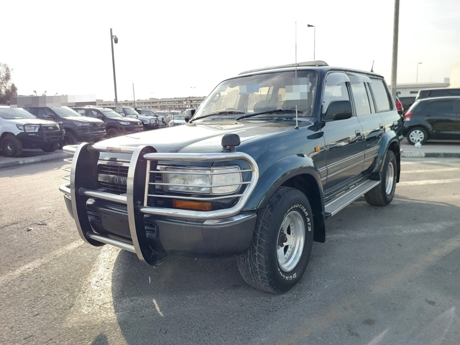 TOYOTA Land Cruiser