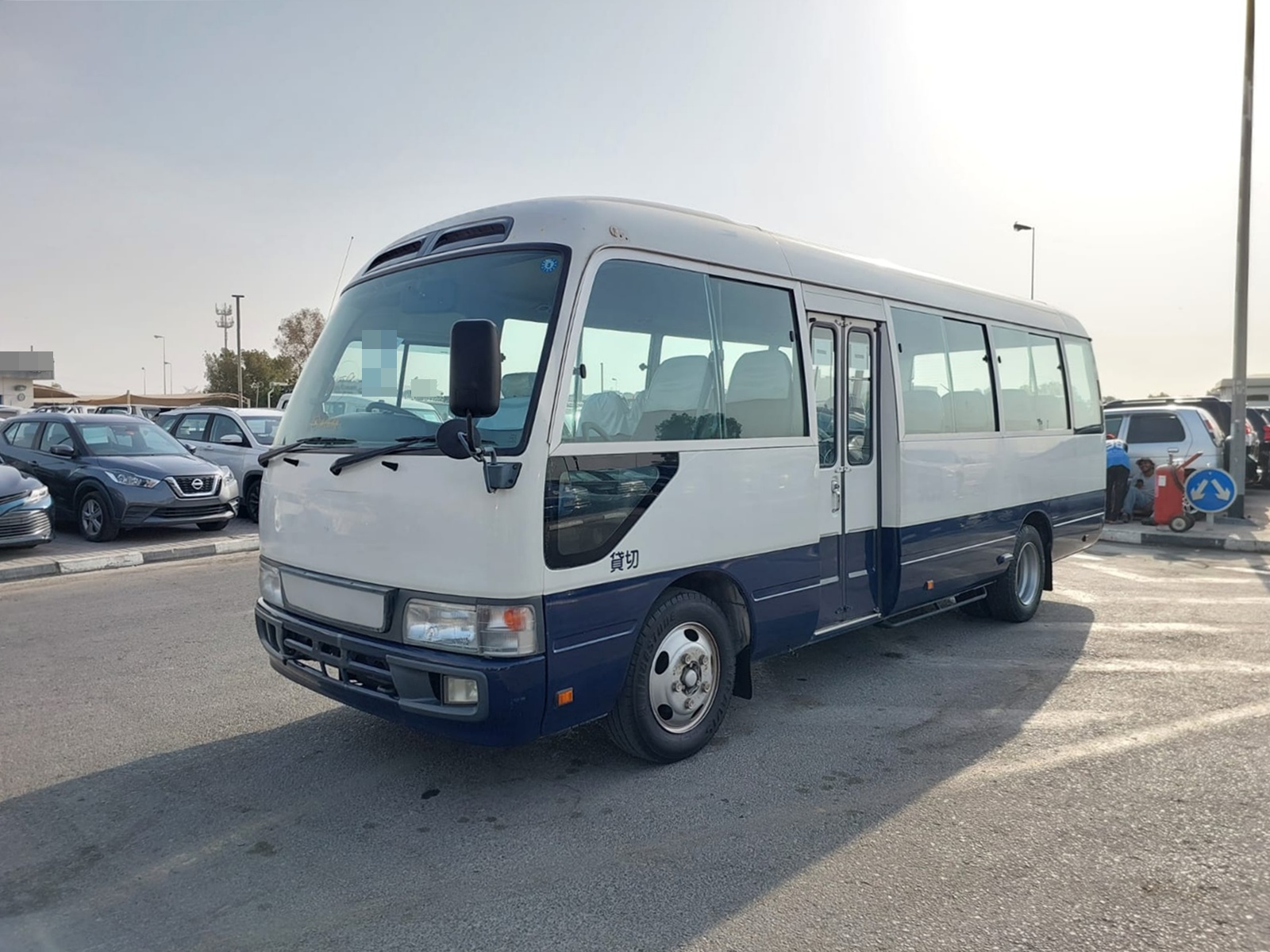 TOYOTA Coaster