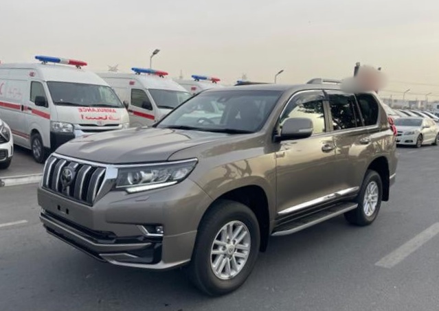 TOYOTA Land Cruiser Prado